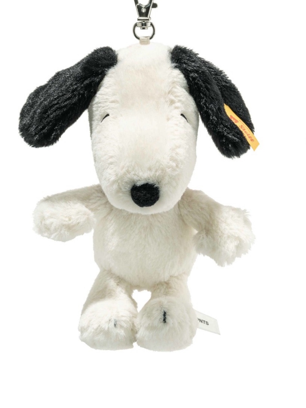 Steiff Snoopy Plush Key Ring - Picture 4 of 4